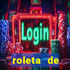 roleta de personagens de desenhos animados